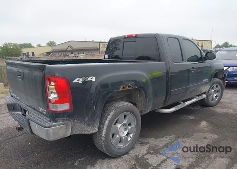 2010 GMC Sierra 1500 Sle z USA, uszkodzony, nr VIN 1GTSKVE34AZ176324
